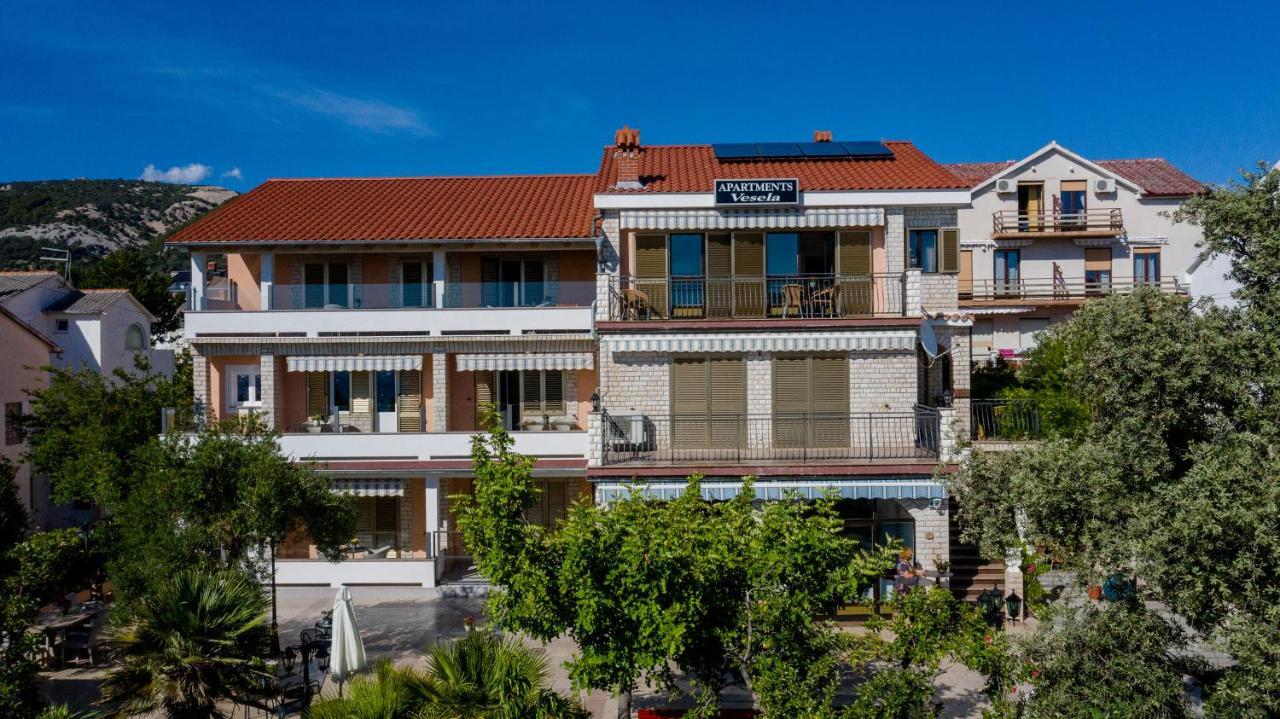 Apartments Vesela Banjol Eksteriør billede